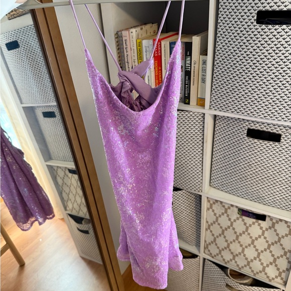 WHITE FOX sparkle dress - Picture 5 of 10